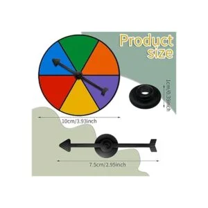 Chivao Juego de 10 juegos de ruedas giratorias cuadradas_2