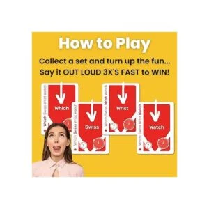 Juego de cartas Tricky Tetra Twisters divertidos juegos_3