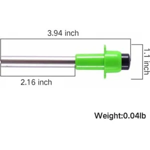 BRS Estufa de camping portátil de propano butano_3