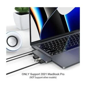 Qwiizlab Adaptador de concentrador USB C 5 en 1 USB 3.0_2