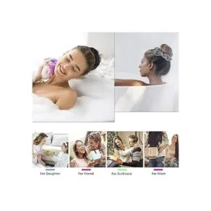 Ivyu Toalla de microfibra para secar el cabello de_2