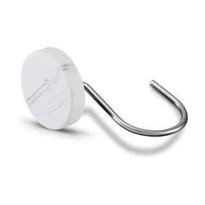 CHICTIE Ganchos decorativos para cortina de ducha de_3