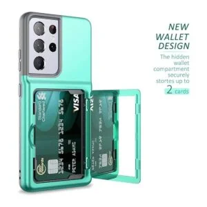 WeLoveCase Funda tipo cartera para Samsung Galaxy S21_3