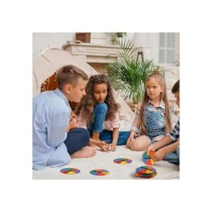 Chivao Juego de 10 juegos de ruedas giratorias cuadradas_4