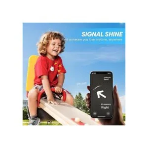 Compatible con AirTag Collar para niños colgante_3