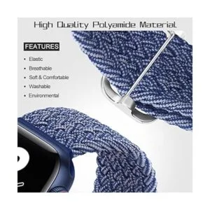 Qimela Correas elásticas de nailon solo compatibles con_3