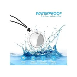 Compatible con AirTag Collar para niños colgante_4