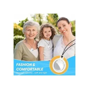 Compatible con AirTag Collar para niños colgante_2