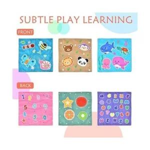 THISMY Juguetes para bebés de 6 a 12 meses caja de_2