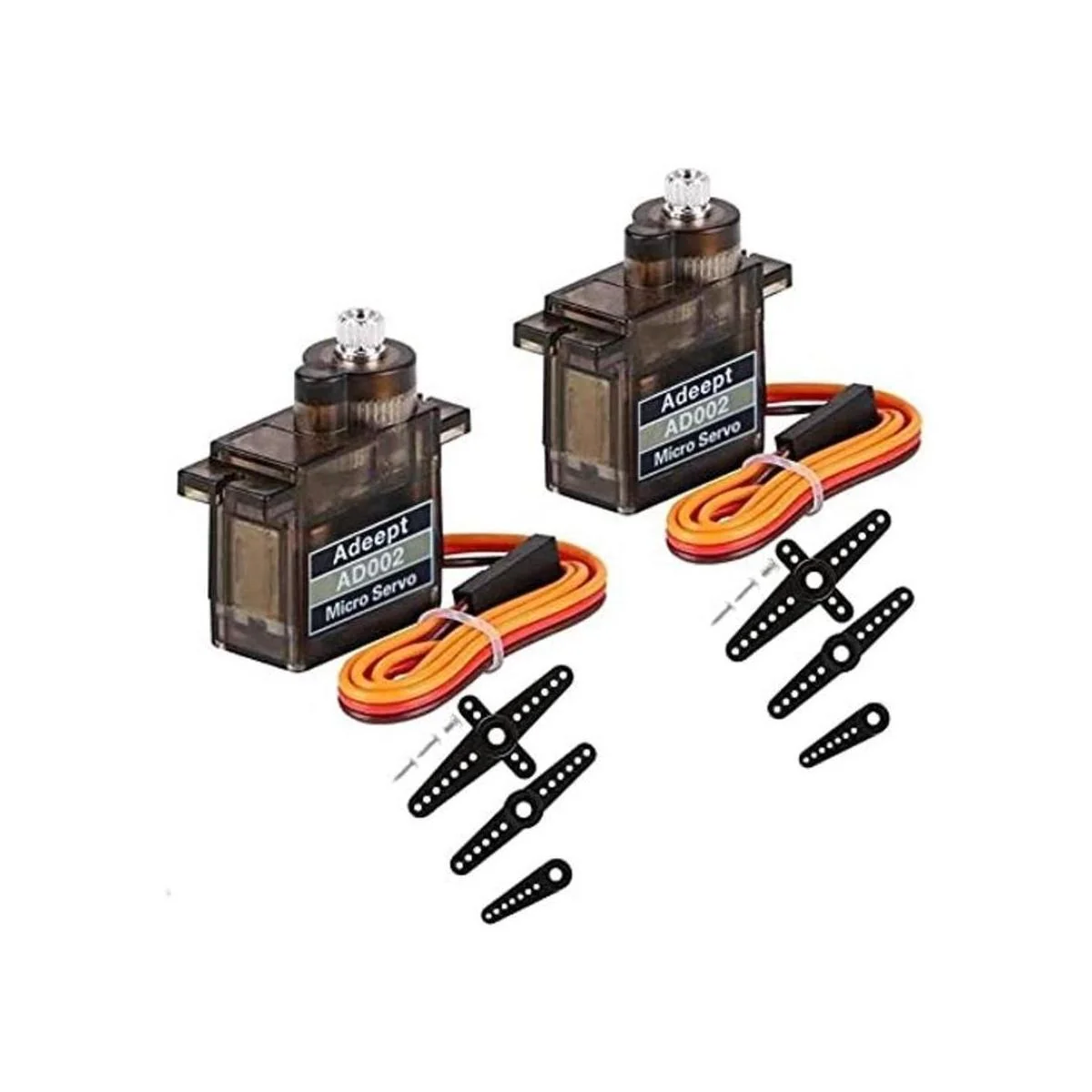 Adeept AD002 2 piezas compatibles con MG90S 9G Micro_1