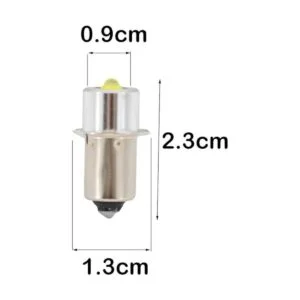 3W DC 412V LED linterna bombillas reemplazo para Maglite_2