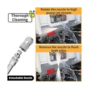 Enjuague del tanque del calentador de agua de RV enjuague_3