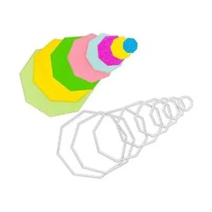 Troqueles de corte de marco rectangular anidados de metal_4