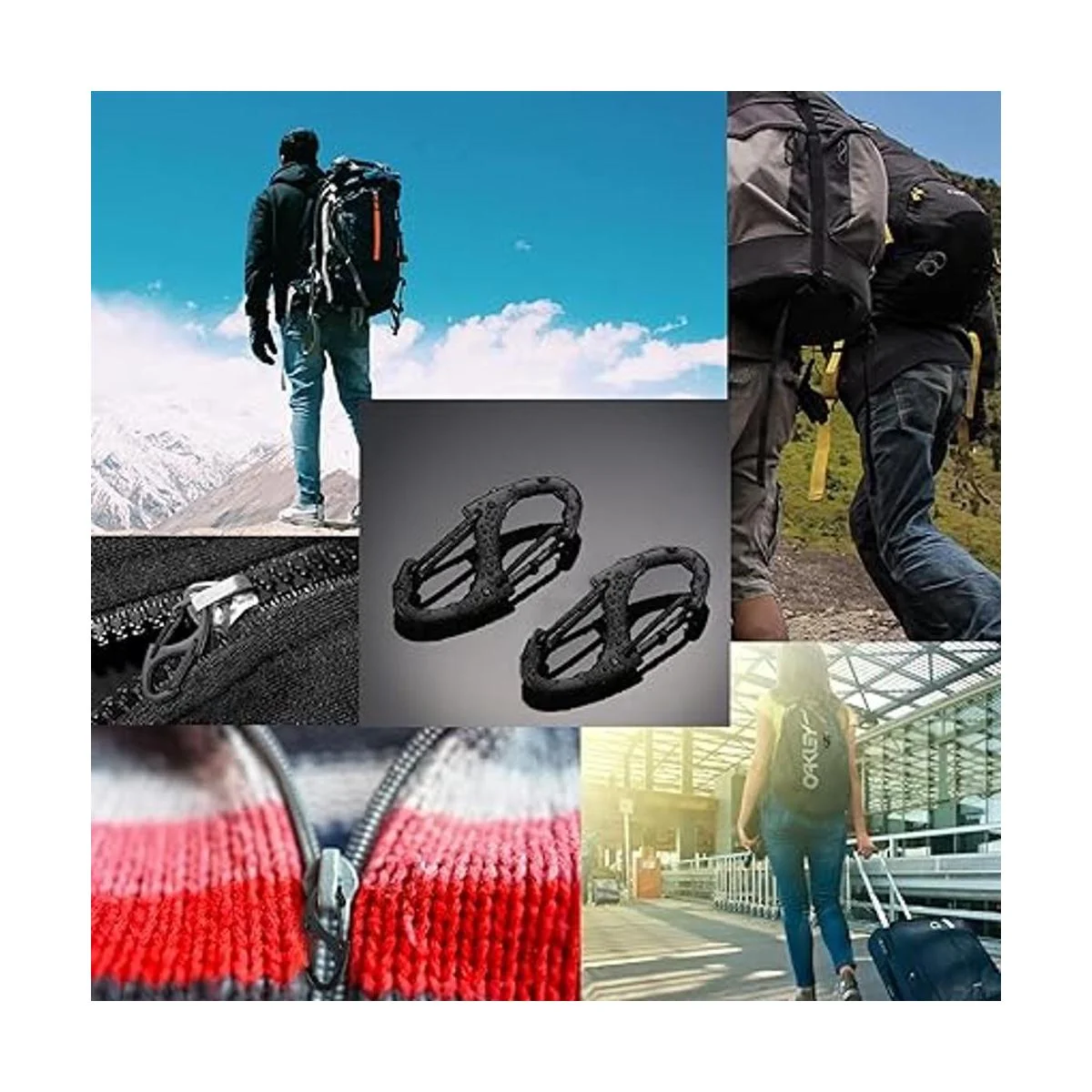 20 piezas de gancho pequeño de aleación de 1.6 pulgadas_4