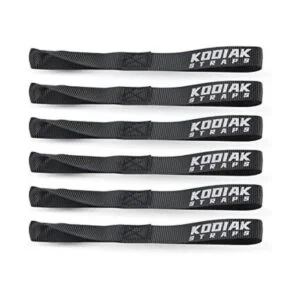 KODIAK STRAPS Correas de amarre de lazo suave 1 x 12_1