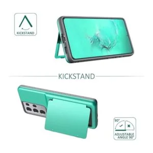 WeLoveCase Funda tipo cartera para Samsung Galaxy S21_5