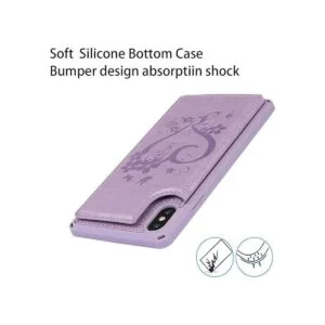 Cavor Funda para iPhone Xs iPhone X funda para tarjetero_5