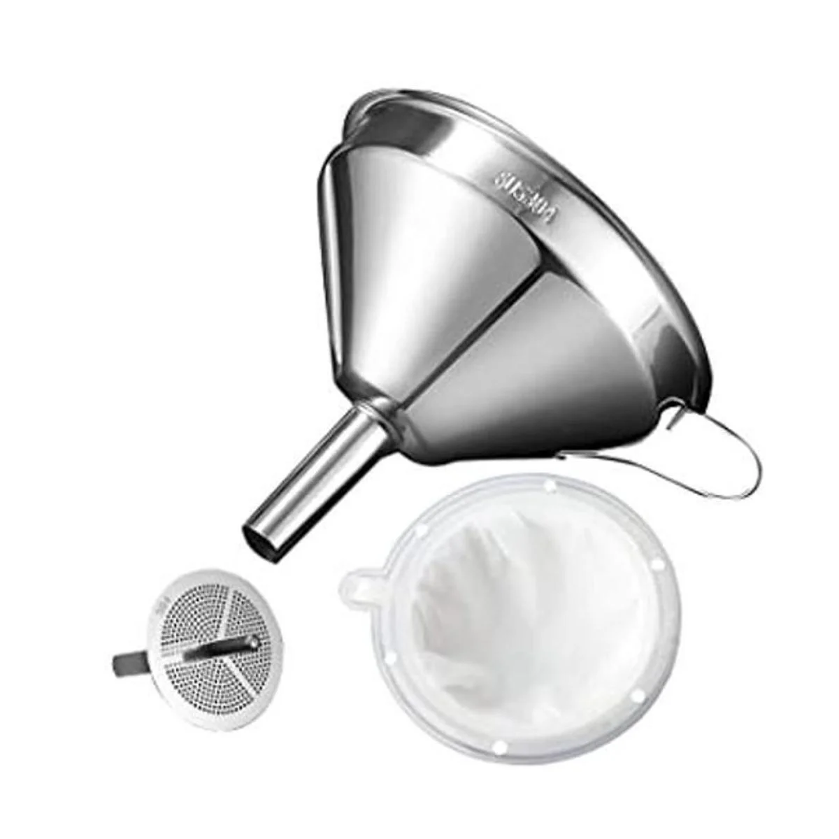 Embudo de cocina para rellenar botellas embudo de aceite_1