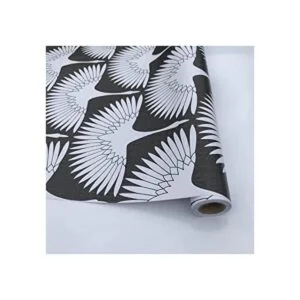 Papel tapiz autoadhesivo para despegar y pegar color gris_1