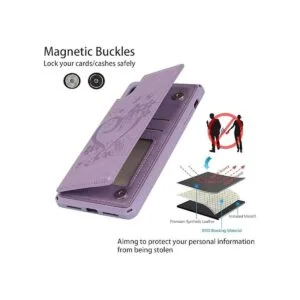 Cavor Funda para iPhone Xs iPhone X funda para tarjetero_4