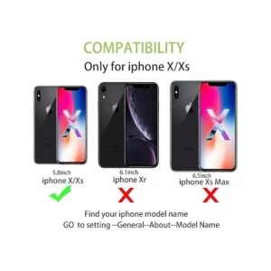 Cavor Funda para iPhone Xs iPhone X funda para tarjetero_2