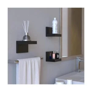 RICHER HOUSE Paquete de 3 estantes flotantes pequeños para_5