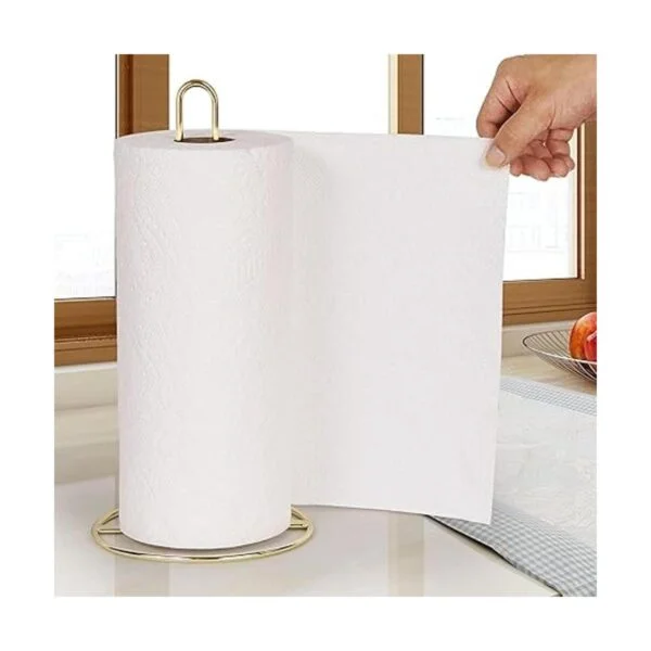 OBODING Soporte para toallas de papel dorado para_4