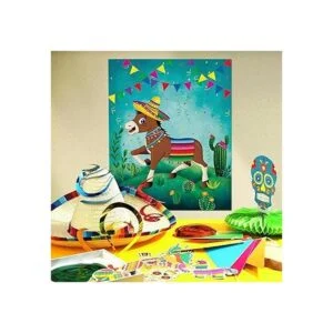 Pin The Tail On The Donkey Party Game póster de juego de_7