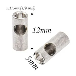 Vgoohobby Juego de 6 adaptadores de eje de 0.125 in a_5