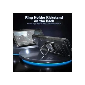 IDYStar Funda para Galaxy A50 con protector de pantalla de_4