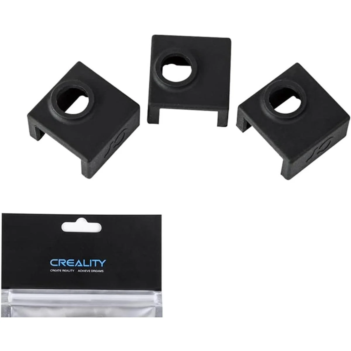 Creality Funda de silicona con bloque de calefacción_1