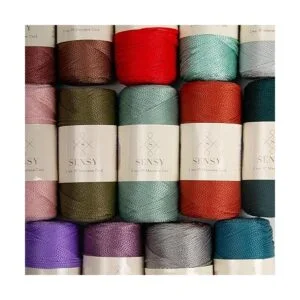 Sensy Cuerda de poliéster de alta calidad de 0.079 in_5