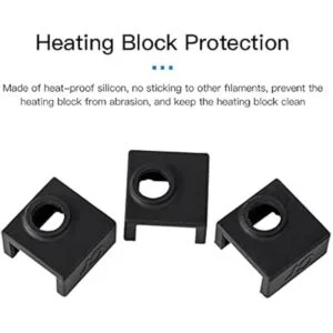 Creality Funda de silicona con bloque de calefacción_3