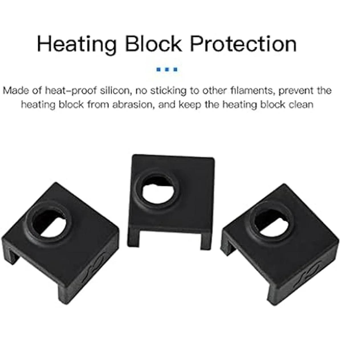 Creality Funda de silicona con bloque de calefacción_3