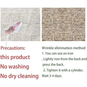 YYNXSY Fondo de pared de ladrillo de 7 x 5 pies color_5