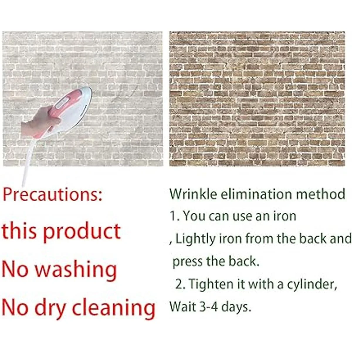 YYNXSY Fondo de pared de ladrillo de 7 x 5 pies color_5