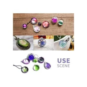 Molde de silicona superbrillante 58 cavidades para gemas_6