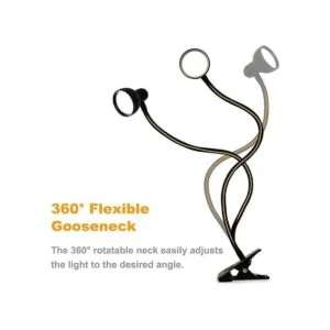 LiFMIRA Luz de lectura con clip de 30006500 K 10 niveles_3