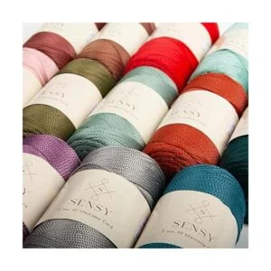 Sensy Cuerda de poliéster de alta calidad de 0.079 in_6