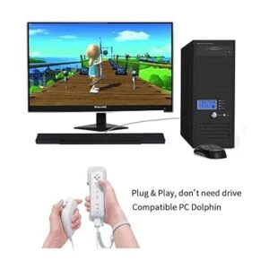 Aokin Barra de sensor USB para Wii barra de sensor de_6