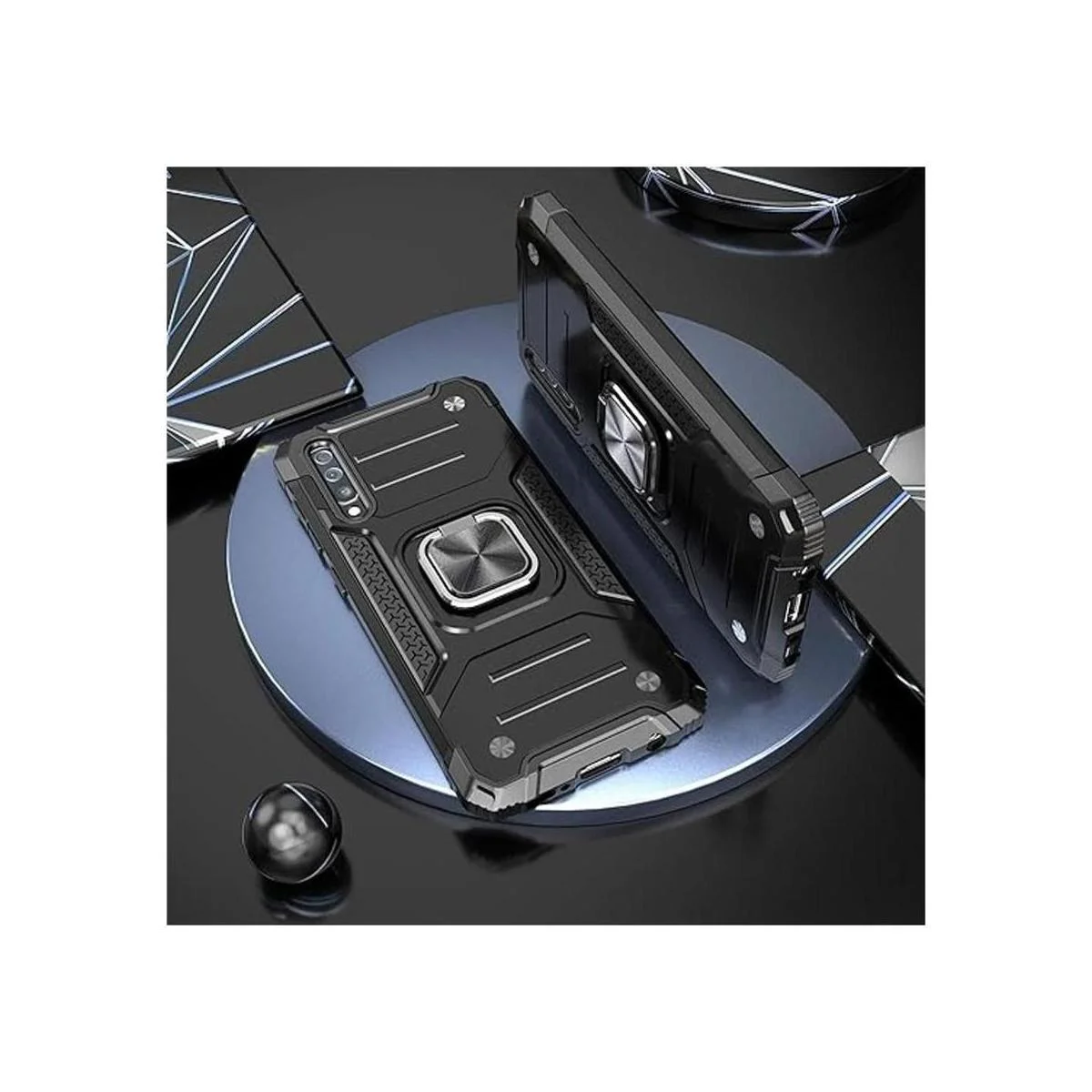 IDYStar Funda para Galaxy A50 con protector de pantalla de_2