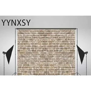 YYNXSY Fondo de pared de ladrillo de 7 x 5 pies color_2