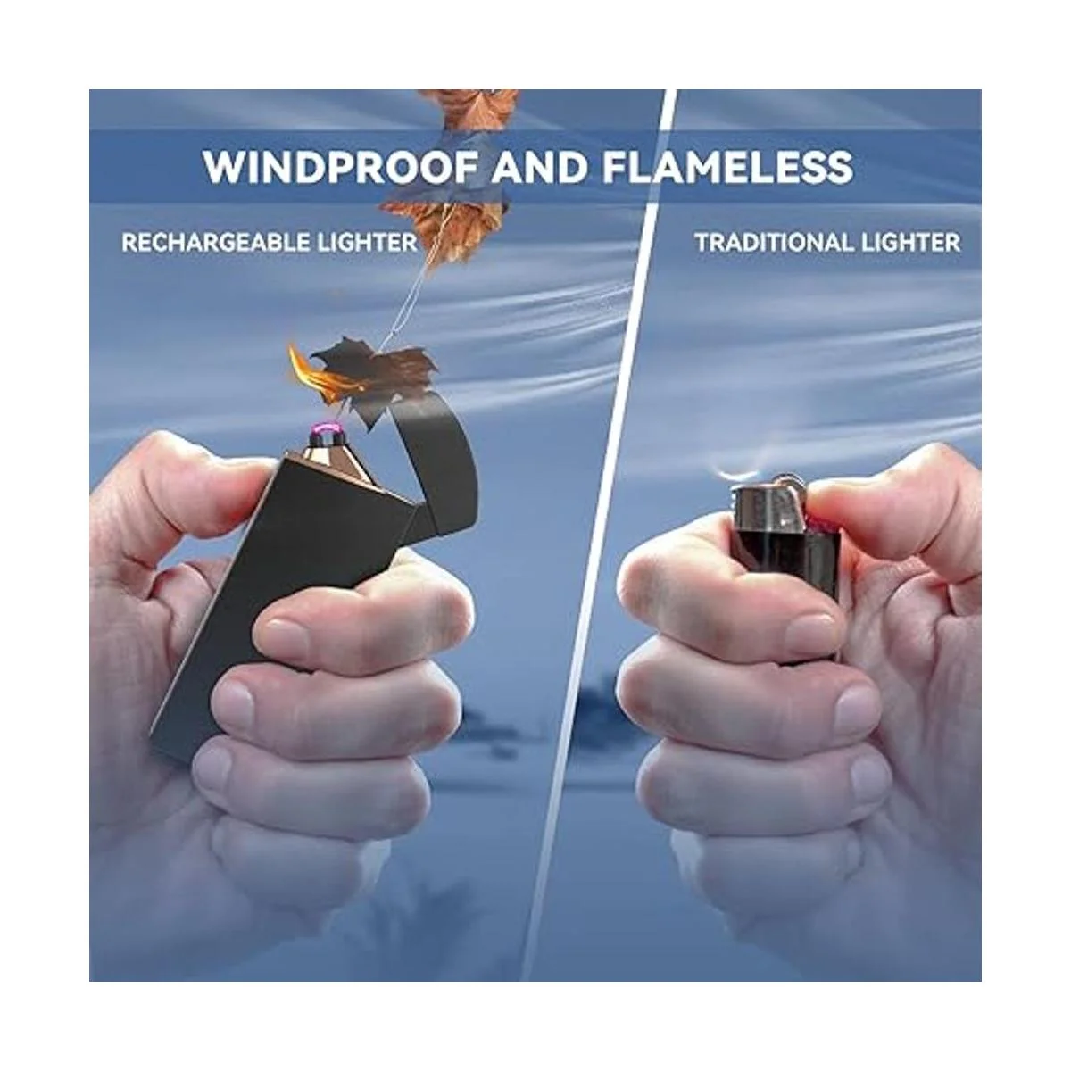 Coquimbo Encendedor eléctrico para hombres encendedor de_4