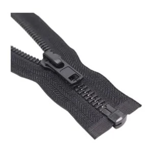 MebuZip 8 Chaqueta separadora de dientes de níquel negro_2