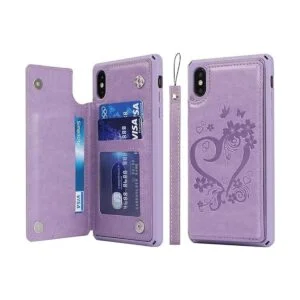 Cavor Funda para iPhone Xs iPhone X funda para tarjetero_1