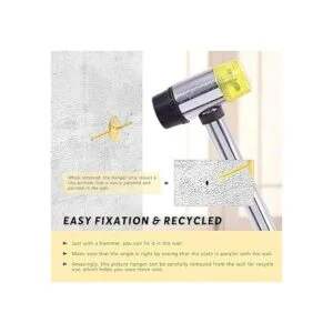 Swpeet Juego de 60 perchas de 4 tamaños diferentes 10 Ib_5