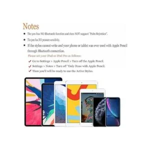 Lápiz digital para iPad iPad Pencil compatible con iOS_6