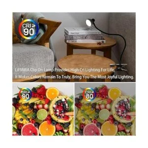 LiFMIRA Luz de lectura con clip de 30006500 K 10 niveles_7