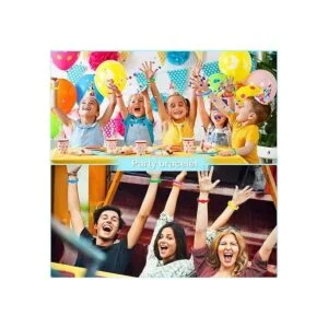 36 pulseras de silicona con estampado de patas pulseras_3