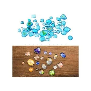 Molde de silicona superbrillante 58 cavidades para gemas_5